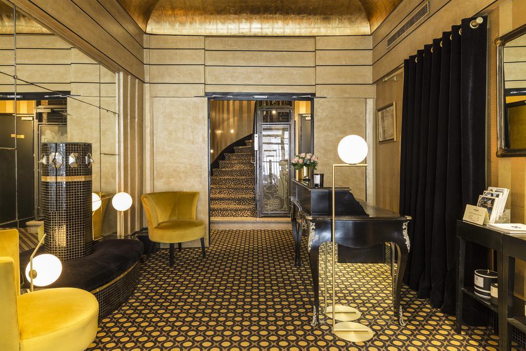 Hotel Mathis Elysees Paris Eksteriør bilde