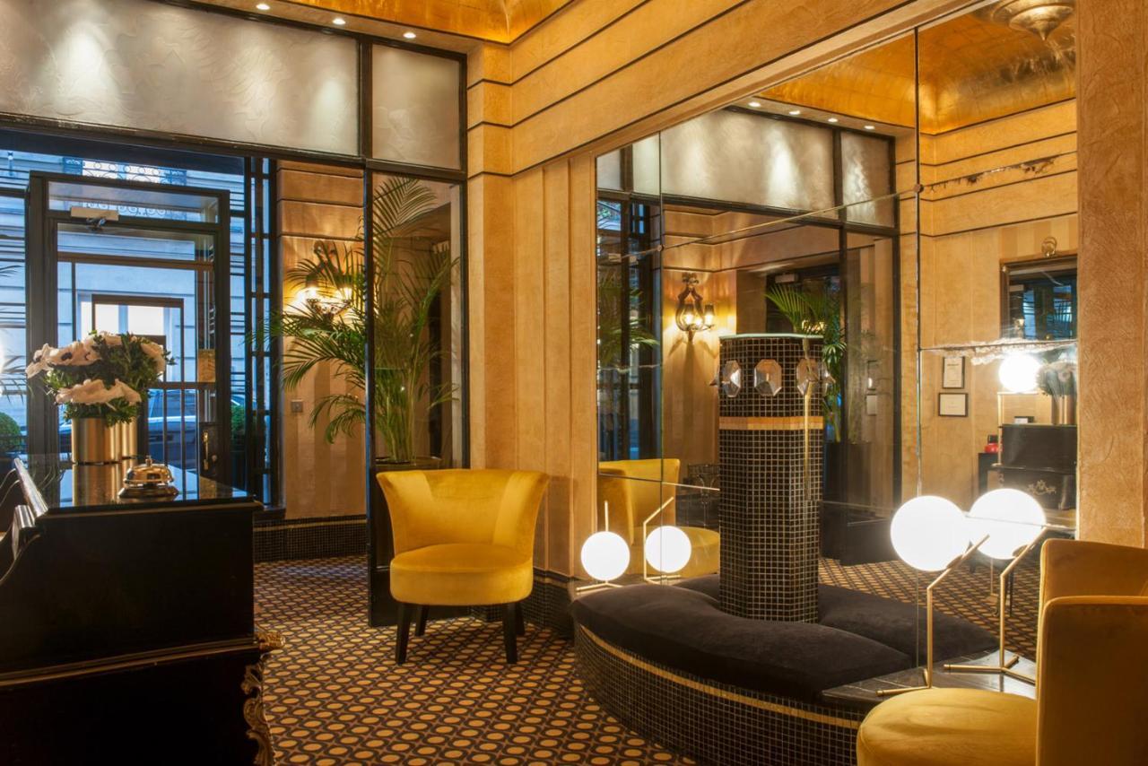 Hotel Mathis Elysees Paris Eksteriør bilde